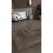 Виниловый SPC ламинат Alpine Floor (Альпин Флор) Chevron Alpine 5/43 Дуб Антарес (Oak Antares), ЕСО 18-9 MC