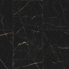 Кварц-виниловая LVT напольная плитка Alpine Floor Light Stone 2,5/43 Неро (Nero), ECO 15-21