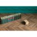 Виниловый пол Vinilam (Винилам) Parquet Chevron Glue Шеврон Нормандия 2,5/43 (Chevron Normandy), RI153610CL4