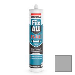 Клей-герметик гибридный Soudal (Соудал) Fix All Flexi серый 290 мл