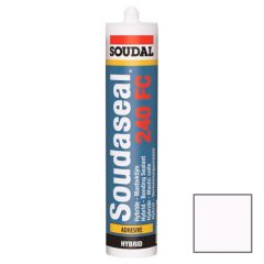 Клей-герметик гибридный Soudal (Соудал) Soudaseal 240 FC белый 290 мл