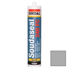 Клей-герметик гибридный Soudal (Соудал) Soudaseal 240 FC серый 290 мл
