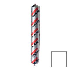 Клей-герметик гибридный Soudal (Соудал) Soudaseal 240 FC белый 600 мл