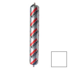 Клей-герметик эластичный Soudal (Соудал) Soudaseal 270 HS белый 600 мл