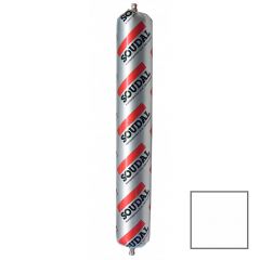 Клей-герметик полиуретановый Soudal (Соудал) Soudaflex 40 FC белый 600 мл (old 102486)