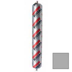 Клей-герметик полиуретановый Soudal (Соудал) Soudaflex 40 FC серый 600 мл (old 102485)