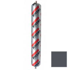 Клей-герметик полиуретановый Soudal (Соудал) Soudaflex 40 FC темно-серый 600 мл (RAL 7015)