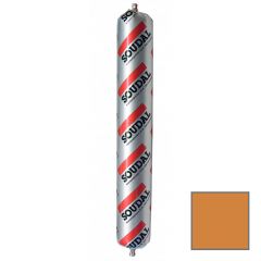 Клей-герметик полиуретановый Soudal (Соудал) Soudaflex 40 FC коричневый 600 мл (RAL 8017)