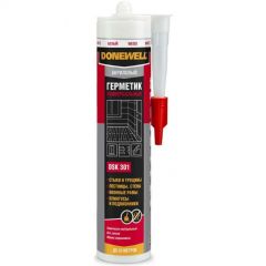 Герметик акриловый Donewell DSK-301 универсальный белый 260 мл