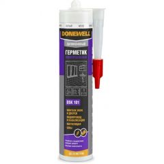 Герметик силиконовый Donewell DSK-101 универсальный белый 260 мл