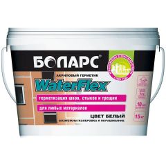 Герметик Боларс (Bolars) Waterflex на акриловой основе 15кг