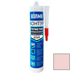 Герметик силиконовый Volma (Волма) Контур персиковый 290 мл