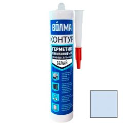 Герметик силиконовый Volma (Волма) Контур голубой 290 мл