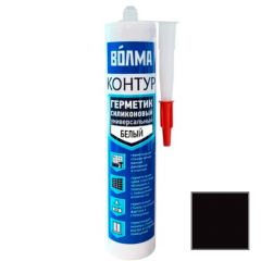Герметик силиконовый Volma (Волма) Контур графит 290 мл