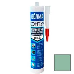 Герметик силиконовый Volma (Волма) Контур мятный 290 мл