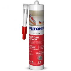 Герметик силиконовый Plitonit (Плитонит) PlitoSil Premium бетонный 310 мл