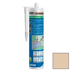 Герметик силиконовый Mapei (Мапей) XS1 132 Бежевый 2000 300 мл