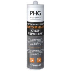 Клей-герметик гидроизолирующий битумный PHG Industrial 280 мл