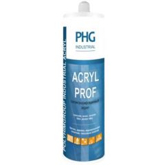Герметик акриловый PHG Industrial Acryl PROF 300 мл