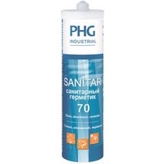 Клей-герметик силиконовый Absolute Sanitar PHG прозрачный 280 мл