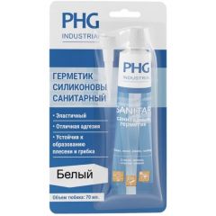 Герметик санитарный PHG Absolute Sanitar белый 70 мл