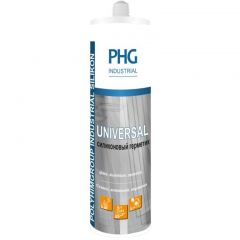 Герметик силиконовый универсальный PHG Absolute Universal белый 260 мл