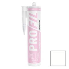 Герметик силикон Profil (Профиль) Mini универсальный бесцветный 240 мл