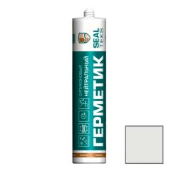 Герметик силиконовый нейтральный Sealteks (Силтекс) Белая луна SW052 300 мл