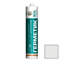 Герметик силиконовый нейтральный Sealteks (Силтекс) Светло-серый SW054 300 мл
