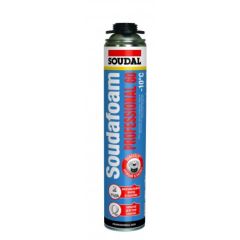 Пена монтажная Soudal (Соудал) Soudafoam Professional 60 пистолетная зимняя светло-желтая (выход 60 л) 750 мл