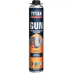 Пена монтажная профессиональная Tytan Professional GUN всесезонная (выход 42 л) 750 мл