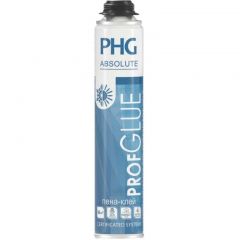 Клей-пена профессиональная PHG Absolute Prof Glue всесезонная (выход 70 л) 1000 мл