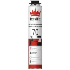 Пена монтажная AVG (АВГ) 70 RoyalFix профессиональная всесезонная (выход 70 л) 850 мл