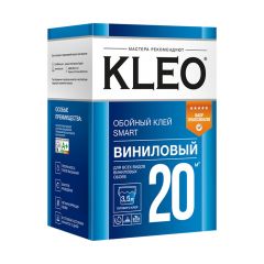 Клей обойный KLEO Smart 3-4 20 Виниловый 0,09 кг (020 SMART 3-4)