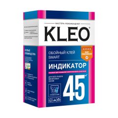 Клей обойный KLEO Smart indikator 7-9 45 Виниловый 0,21 кг (040 INDICATOR)
