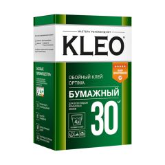 Клей обойный KLEO Optima 30 Бумажный 0,12 кг (011 OPTIMA 7-9P)