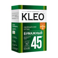 Клей обойный KLEO Optima 45 Бумажный 0,16 кг (010 OPTIMA 5-6)