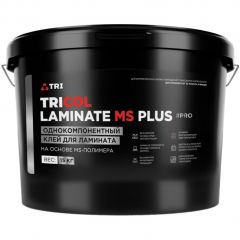Клей для ламината TRI (Три) Tricol (Трикол) однокомпонентный на основе MS-полимера Laminate MS Plus Pro 15 кг