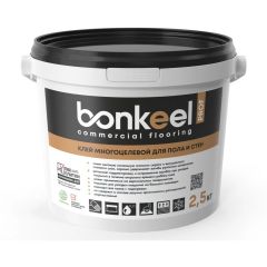 Клей многоцелевой для пола и стен Bonkeel (Бонкил) Prof 2,5 кг, 627732