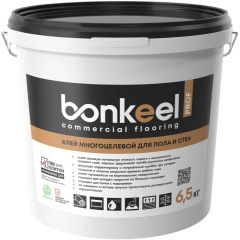 Клей многоцелевой для пола и стен Bonkeel (Бонкил) Prof 6,5 кг, 627733