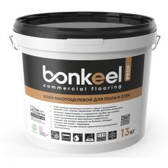 Клей многоцелевой для пола и стен Bonkeel (Бонкил) Prof 13 кг, 627964