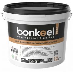 Клей-фиксатор для напольных покрытий Bonkeel (Бонкил) Prof 12 кг, 629415