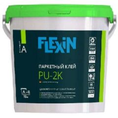 Клей для паркета двухкомпонентный полиуретановый Flexin 2k-PU 10 кг