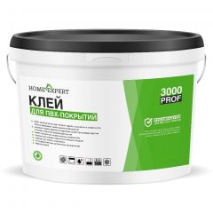 Клей водно-дисперсионный для LVT-покрытий Home Expert (Хоум Эксперт) 3000 Prof 5 кг 20181
