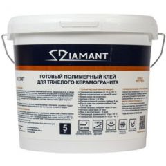 Готовый полимерный клей Диамант (Diamant) Star LVL.300Т для тяжелого керамогранита 5 кг