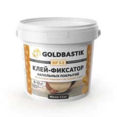 Клей-фиксатор напольных покрытий Goldbastik BF 53 1.2 кг