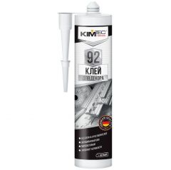 Клей монтажный Kim-Tec (Ким Тек) 92 для декора 280мл белый
