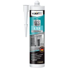 Клей монтажный Kim-Tec (Ким Тек) 93 для зеркал 280мл бежевый