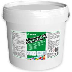 Клей акриловый Mapei (Мапей) Ultrabond UN (Ультрабонд УК) для эластичных напольных покрытий 12 кг
