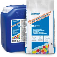 Двухкомпонентный гидроизоляционный клей для мембран Mapei (Мапей) Mapeguard 3 и Mapeguard 400 А+Б 9,5 кг